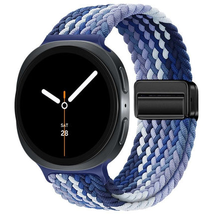 Loop Magnetic Buckle Braided Nylon Watch Band