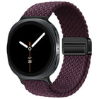 Loop Magnetic Buckle Braided Nylon Watch Band