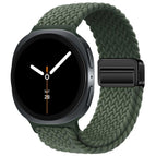 For Samsung Galaxy Watch8 / Watch8 Classic / Dark Olive Green