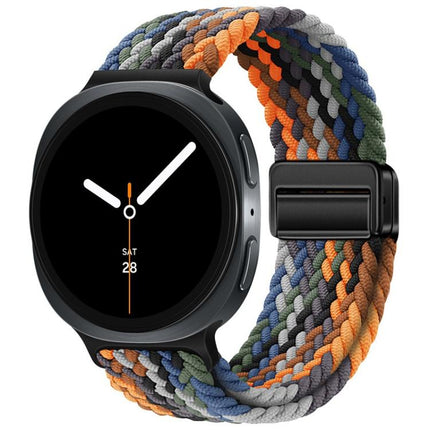 Loop Magnetic Buckle Braided Nylon Watch Band, For Samsung Galaxy Watch8 / Watch8 Classic - DealBuddy