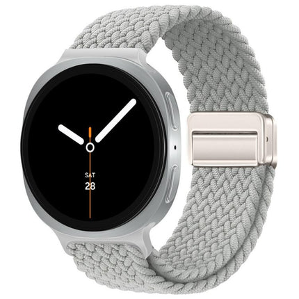 Loop Magnetic Buckle Braided Nylon Watch Band