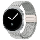 Loop Magnetic Buckle Braided Nylon Watch Band
