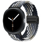 Loop Magnetic Buckle Braided Nylon Watch Band
