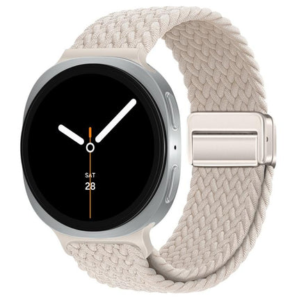Loop Magnetic Buckle Braided Nylon Watch Band