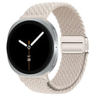 Loop Magnetic Buckle Braided Nylon Watch Band