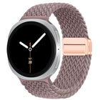 Loop Magnetic Buckle Braided Nylon Watch Band