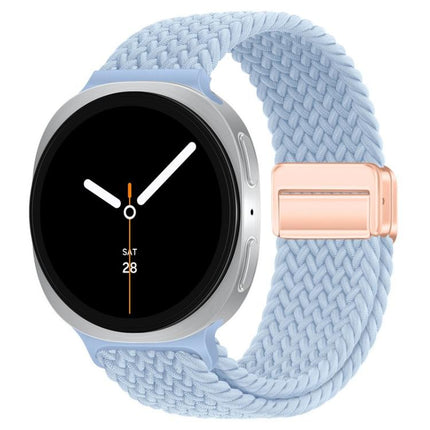 Loop Magnetic Buckle Braided Nylon Watch Band