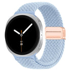 Loop Magnetic Buckle Braided Nylon Watch Band