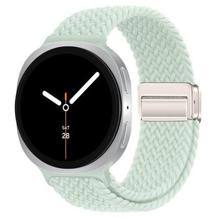 Loop Magnetic Buckle Braided Nylon Watch Band