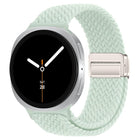 Loop Magnetic Buckle Braided Nylon Watch Band