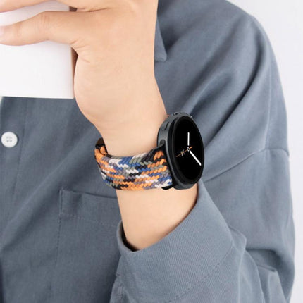 Loop Magnetic Buckle Braided Nylon Watch Band