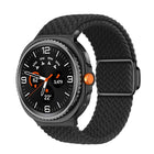Magnetic Buckle Braided Nylon Watch Band