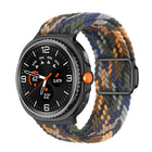 Magnetic Buckle Braided Nylon Watch Band