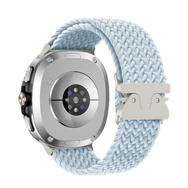 Parachute Buckle Braided Nylon Watch Band