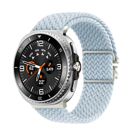 Parachute Buckle Braided Nylon Watch Band, For Samsung Galaxy Watch8 / Watch8 Classic - DealBuddy