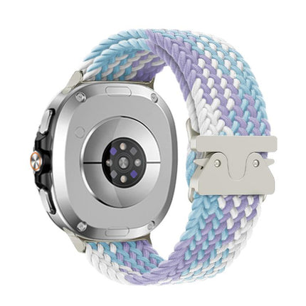 Parachute Buckle Braided Nylon Watch Band