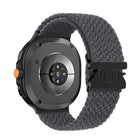 Parachute Buckle Braided Nylon Watch Band