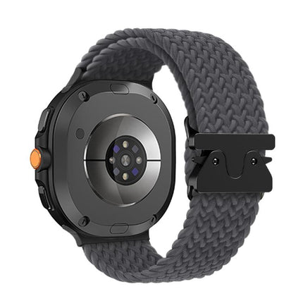Parachute Buckle Braided Nylon Watch Band, For Samsung Galaxy Watch8 / Watch8 Classic - DealBuddy