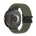 Parachute Buckle Braided Nylon Watch Band