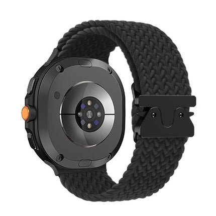 Parachute Buckle Braided Nylon Watch Band, For Samsung Galaxy Watch8 / Watch8 Classic - DealBuddy