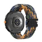 Parachute Buckle Braided Nylon Watch Band