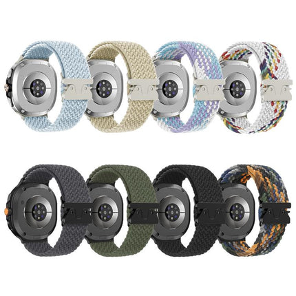 Parachute Buckle Braided Nylon Watch Band