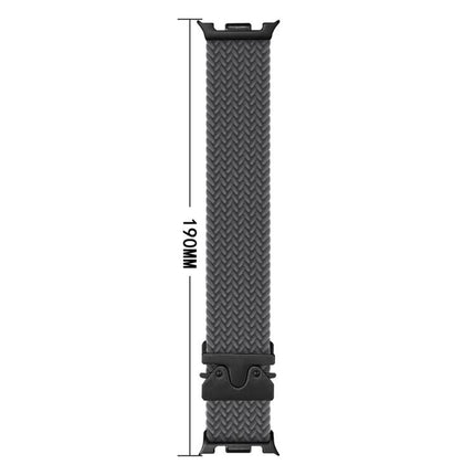 Parachute Buckle Braided Nylon Watch Band, For Samsung Galaxy Watch8 / Watch8 Classic - DealBuddy