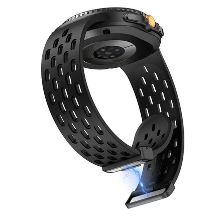Mesh Magnetic Silicone Watch Band, For Samsung Galaxy Watch8 / Watch8 Classic - DealBuddy