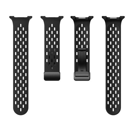 Mesh Magnetic Silicone Watch Band, For Samsung Galaxy Watch8 / Watch8 Classic - DealBuddy