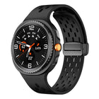 Mesh Magnetic Silicone Watch Band, For Samsung Galaxy Watch8 / Watch8 Classic - DealBuddy