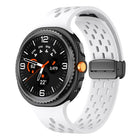 Mesh Magnetic Silicone Watch Band, For Samsung Galaxy Watch8 / Watch8 Classic - DealBuddy