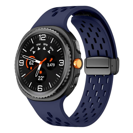 Mesh Magnetic Silicone Watch Band