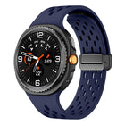 Mesh Magnetic Silicone Watch Band, For Samsung Galaxy Watch8 / Watch8 Classic - DealBuddy