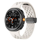 Mesh Magnetic Silicone Watch Band, For Samsung Galaxy Watch8 / Watch8 Classic - DealBuddy