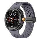Mesh Magnetic Silicone Watch Band, For Samsung Galaxy Watch8 / Watch8 Classic - DealBuddy
