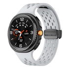 Mesh Magnetic Silicone Watch Band, For Samsung Galaxy Watch8 / Watch8 Classic - DealBuddy