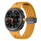 Mesh Magnetic Silicone Watch Band, For Samsung Galaxy Watch8 / Watch8 Classic - DealBuddy