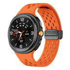 For Samsung Galaxy Watch8 / Watch8 Classic / Orange