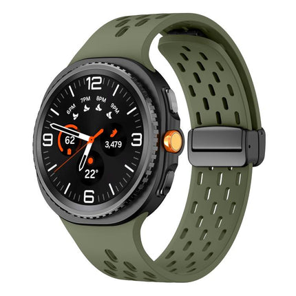Mesh Magnetic Silicone Watch Band