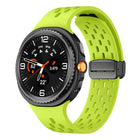 Mesh Magnetic Silicone Watch Band, For Samsung Galaxy Watch8 / Watch8 Classic - DealBuddy