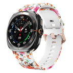 For Samsung Galaxy Watch Ultra 47mm / Ultra 2025 / Bird Song and Flowers