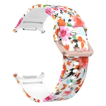 Printed Silicone Watch Band, For Samsung Galaxy Watch Ultra 47mm / Ultra 2025