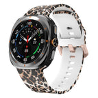 For Samsung Galaxy Watch Ultra 47mm / Ultra 2025 / Brown Leopard Print