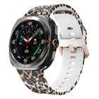 Printed Silicone Watch Band, For Samsung Galaxy Watch Ultra 47mm / Ultra 2025