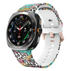 For Samsung Galaxy Watch Ultra 47mm / Ultra 2025 / Colorful Leopard Print