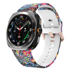 For Samsung Galaxy Watch Ultra 47mm / Ultra 2025 / Colorful Jellyfish