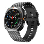 For Samsung Galaxy Watch Ultra 47mm / Ultra 2025 / Carbon Fiber Pattern