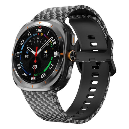 Printed Silicone Watch Band, For Samsung Galaxy Watch Ultra 47mm / Ultra 2025