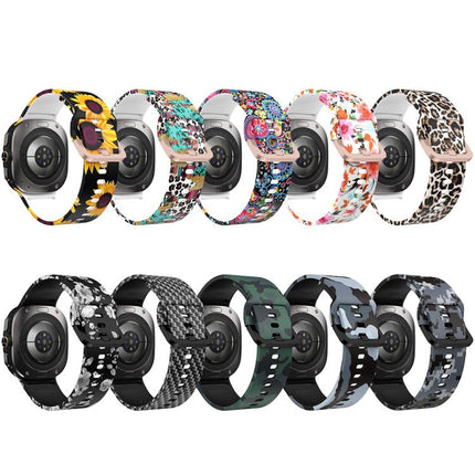 Printed Silicone Watch Band, For Samsung Galaxy Watch Ultra 47mm / Ultra 2025