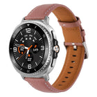 Lychee Texture Genuine Leather Watch Band